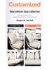2025 Fengyun A9L Vehicle-Specific Perforated Leather Seat Covers with Ultra-Long Battery Life