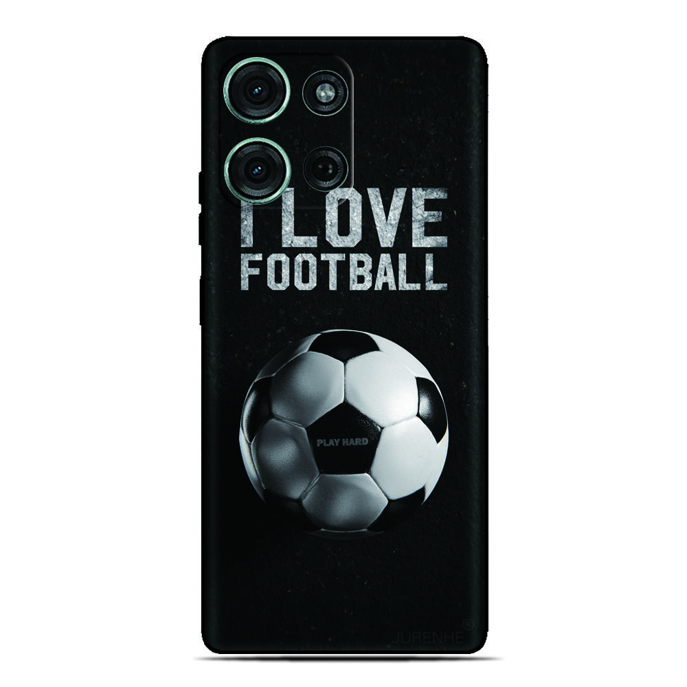 Football Soccer Phone Case For Xiaomi Poco C85 C85x C40 M7 C71 Redmi 15C A7 A5 4G 11A 13C 12C Note 15 11 12 Pro 5G Back Cover