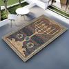 Hebrew Prayer Rugs and Carpets Area Floor Mats Personalized Jewish Prayer Mats Perfect for Turkish Prayer Rooms and Gifts