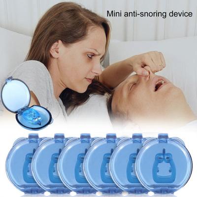 6 peças clipe antirronco não irritante mini profissional solução para reduzir o ronco nariz