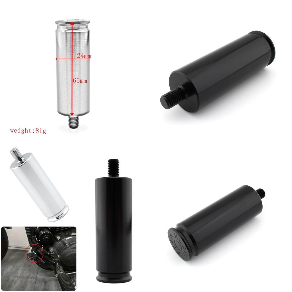 Premium Bobber Schalthebelknauf Für Hanway Yp500 B40 B50 Klassisches Retro Aluminium Design