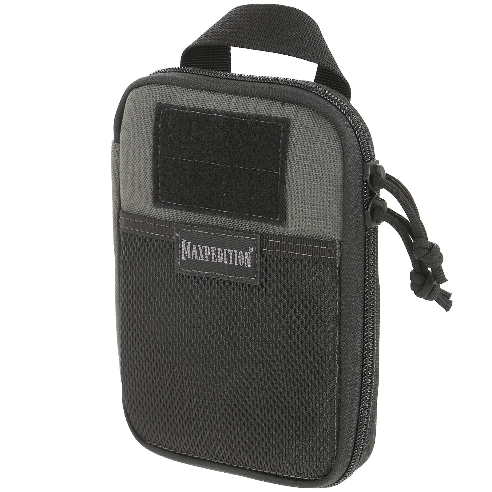 

MAXPEDITION E.D.C. Pocket Organizer (Wolf Gray) Compact, MOLLE Compatible, 1000D Nylon Tactical Pouch, Everyday Carry Tool and Gear Storage for