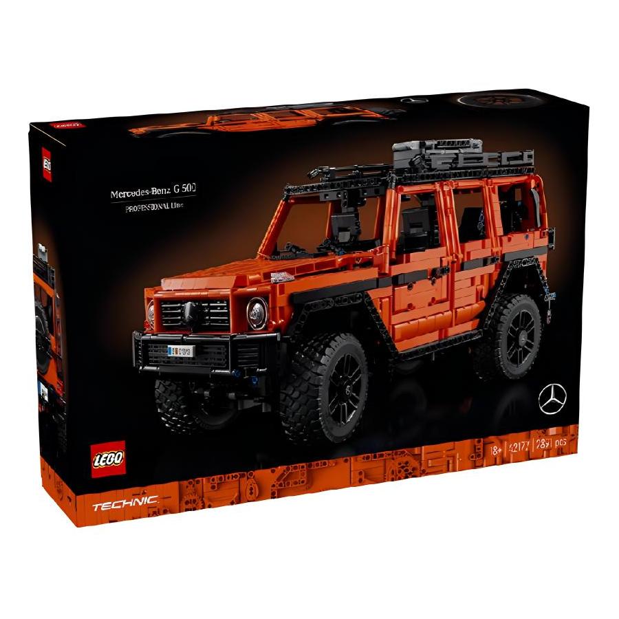 LEGO Mercedes-Benz G 500 PROFESSIONAL Line 2891pcs 42177