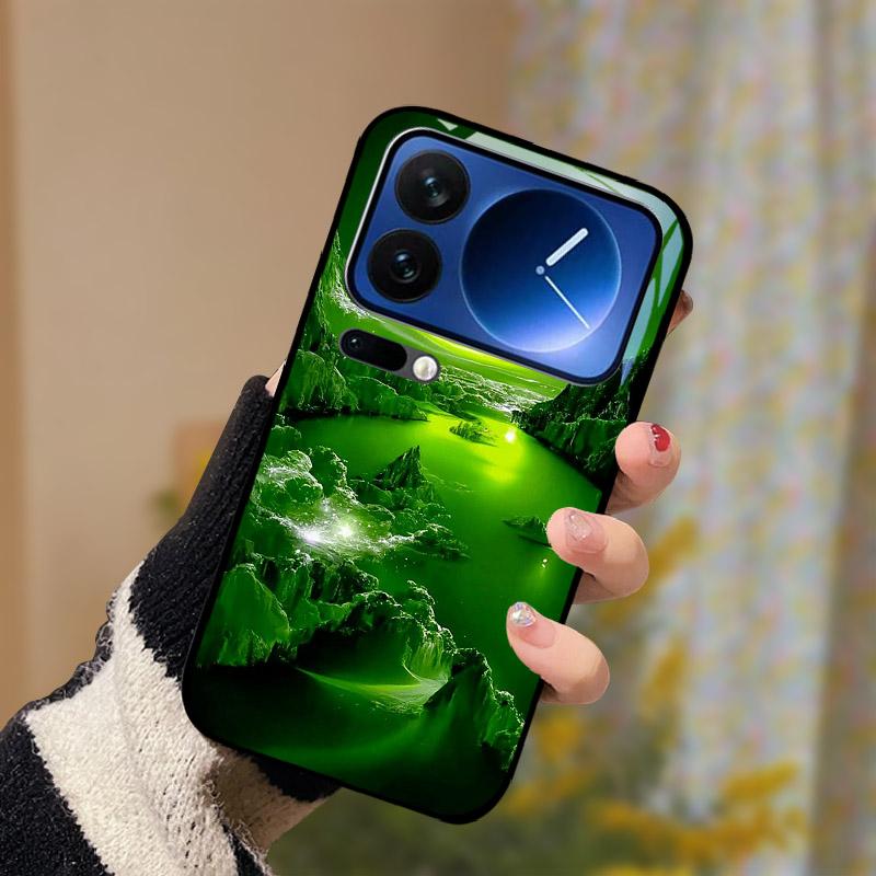 Pour Xiaomi 17 Pro Max 17Pro Mi 17 Coque Antichoc Verre Trempé Housse de Téléphone Pour Xiaomi17 Pro 17ProMax Pare-chocs Arrière Fundas Coque