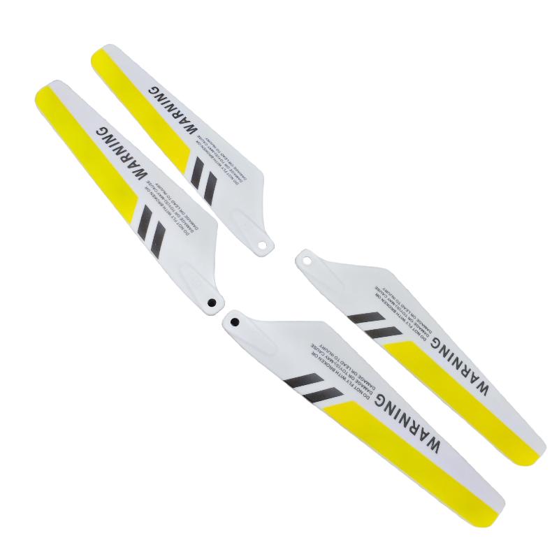 4Pcs Spare Main Fan Blades For Helicopter Rotor Rc Syma S107 Diy Accessories Kid Gift