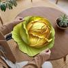 3D Floral Placemat Diatomaceous Earth Absorbent Dining Mat Heat-Resistant Realistic Flower Placemat for Dining Table Kitchen Countertop Desk Decor