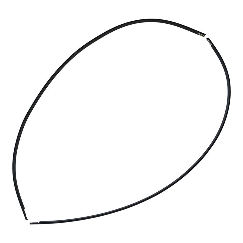 Artudatech Left+Right Roof Trim Molding 74306-S5A-J01+74316-S5A-J01 For Honda Civic 2001 2002 2003 2004 2005