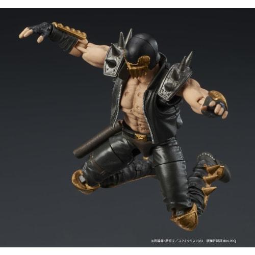 DIGACTION "Fist of the North Star" Jagi, approximately 80mm tall, non-scale PVC pre-painted action figure
