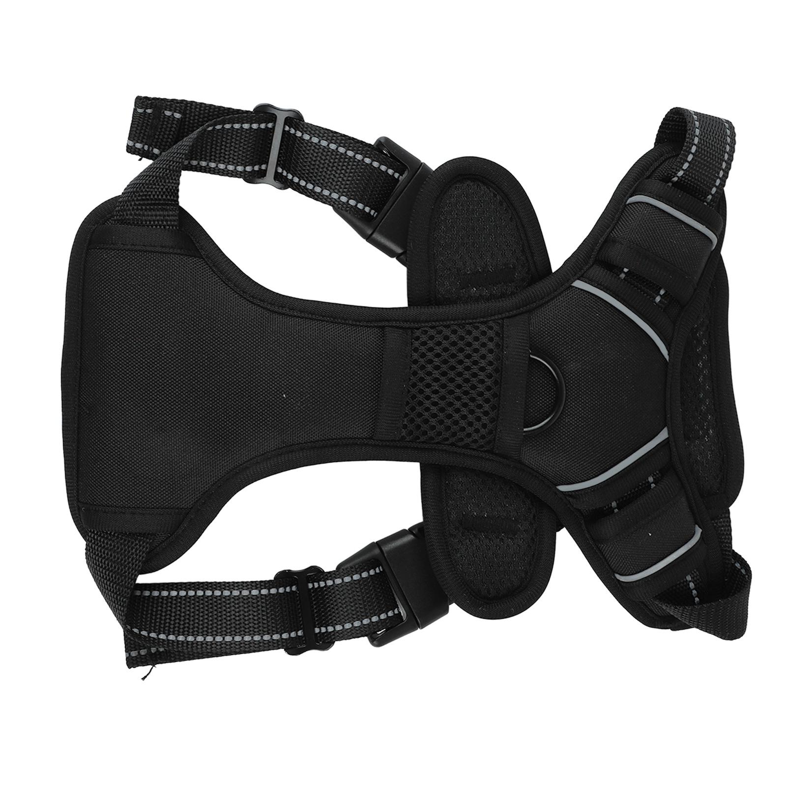 Dog Harness Reflective   Breathable Nylon Dog Training Harness Vest for Pet Supplies