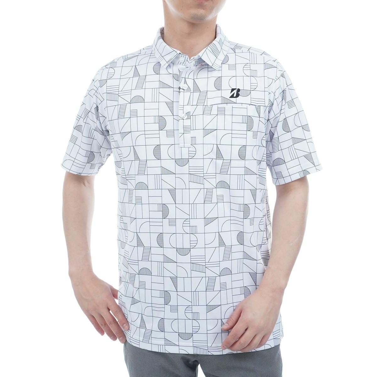 

Рубашка с коротким рукавом и карманом Bridgestone Golf EGM03A