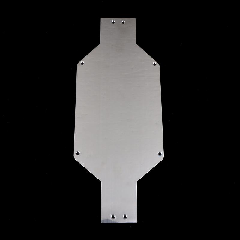 For Mjx 14301 14302 14303 14304 Hyper Go 1/14 Rc Car Stainless Steel Chassis For Armored Vehicles Upgraded Parts Accessories