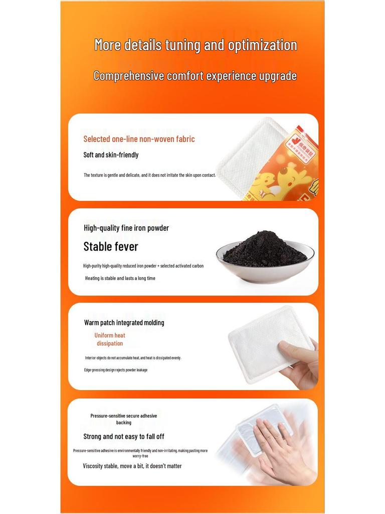 Cozy Self-Heating Baby Warm Patch for Winter