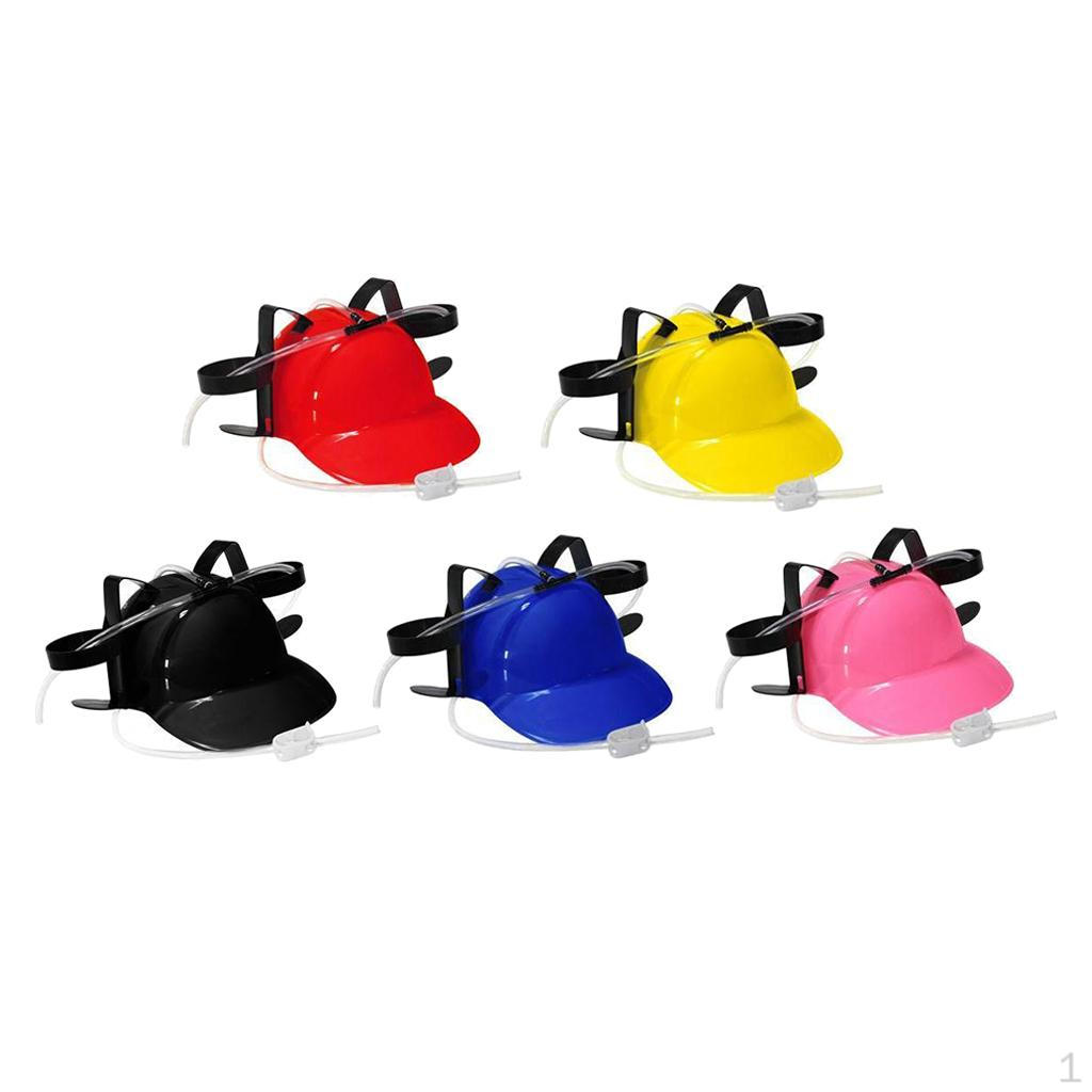 Buy 5x Novelty Drinking Helmet Beer Hat Drink Holder Soda Party Stag Do
