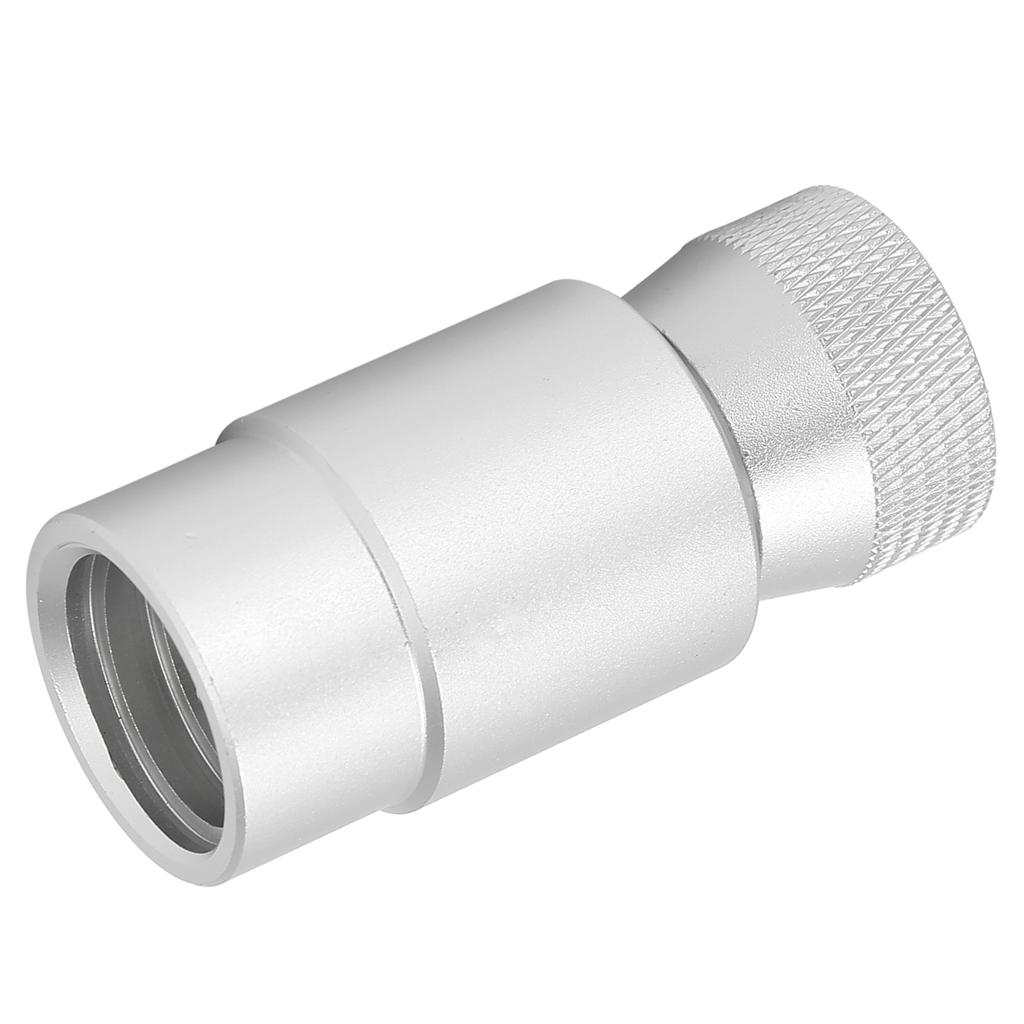 Soda CO2 Adapter Valve Connector Set ASA 1/4BSPP-TR21-4 Filling Accessory Silver