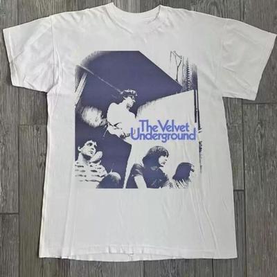 Sällsynt! The Velvet Underground T-shirt Unisex FL0676 Unisex T-shirt