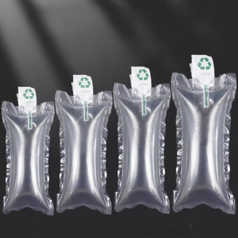 100 PZ Imballaggio Sacchetto Cuscino Gonfiabile Sacchetto a Bolle Imbottitura Cuscino Sacchetto Avvolgente Ammortizzante Cuscino d'Aria Sacchetto a Bolle con Specifiche Multiple