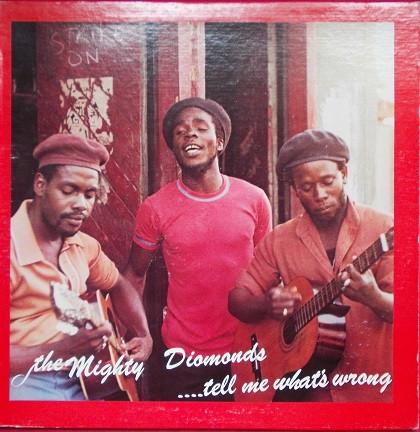 LP Record MIGHTY DIAMONDS - ....Tell Me What's Wrong JJ020 Empire Records 1984 US Reggae, Ska & Dub Used
