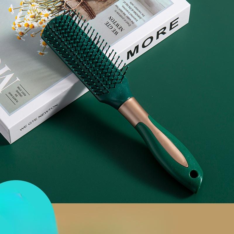 Hair Massage Air Cushion Comb Brush Scalp Hairbrush Detangle Anti Static Salon SPA Hairdressing Styling Tool Oval Round