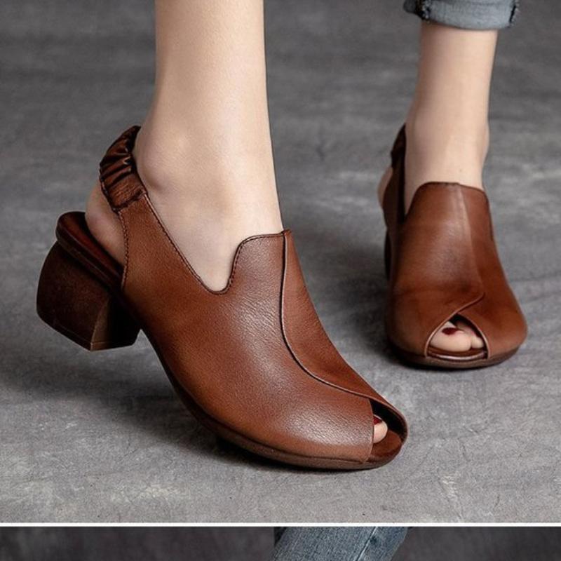 2025 New Fashion  Platform Wedges Sandals for Women Female Casual High Heels Open Toe Comfort Fish Mouth Gladiator Sandals