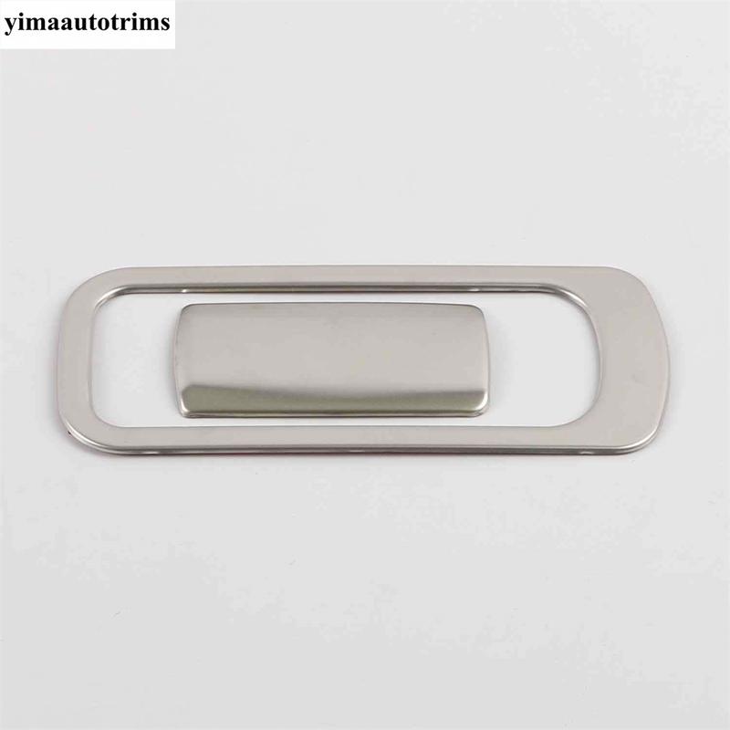 For Mazda 3  - 2025 / CX-30  - 2025 Glove Box Handle Sequ Decoration Cover Trim Stainless Steel Accessories Interior