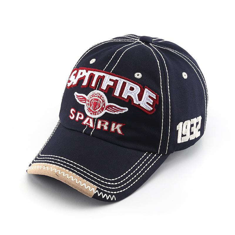 Fashion  Embroidery Baseball Cap Summer Outdoor Adjustable Hip Hop Hats Bone Snapback Hat