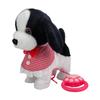 Elektrische Katzenfigur Niedliches Neuheit Kuscheltier Plüschtier für Schlafenszeit-Freund Feiertagsparty-Mitgebsel Kinder Kleinkind Spielzeug Geburtstagsgeschenk
