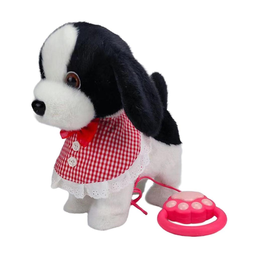 Elektrische Katzenfigur Niedliches Neuheit Kuscheltier Plüschtier für Schlafenszeit-Freund Feiertagsparty-Mitgebsel Kinder Kleinkind Spielzeug Geburtstagsgeschenk
