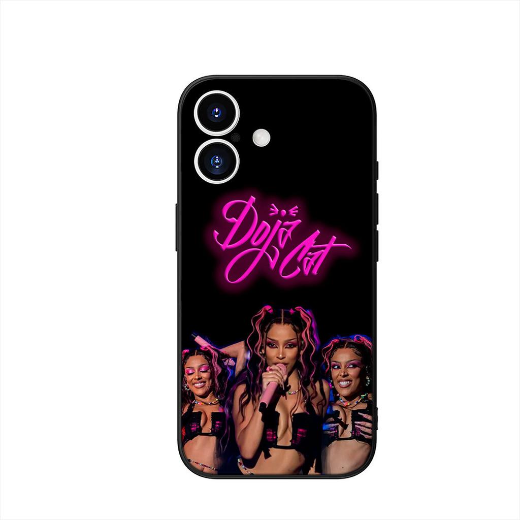 Phone Cover for Samsung Galaxy A55 A54 A25 A36 A17 A26 A35 A33 A34 A14 A37 S8 S9 S20 S21 FE S10 Plus Case Doja Cat Casing