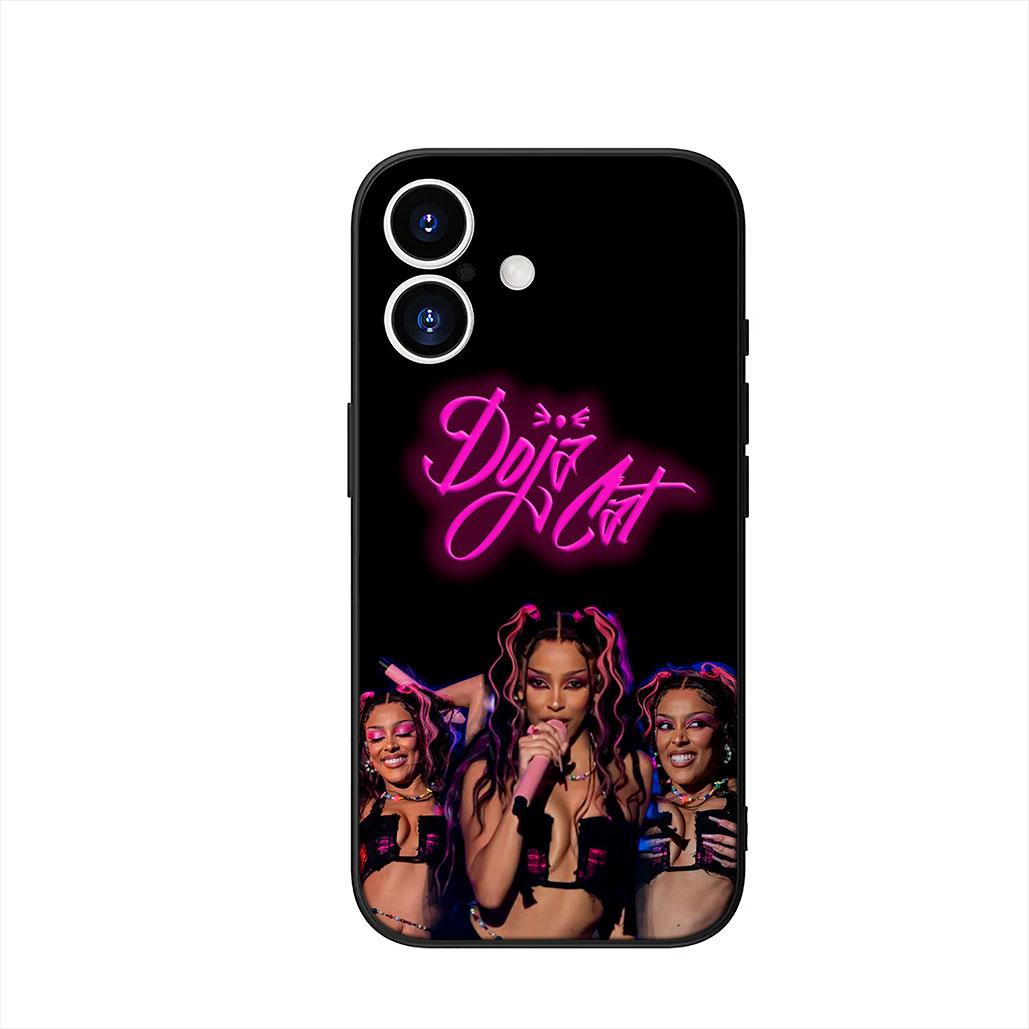 

Phone Cover for Samsung Galaxy A55 A54 A25 A36 A17 A26 A35 A33 A34 A14 A37 S8 S9 S20 S21 FE S10 Plus Case Doja Cat Casing Galaxy A55 5G