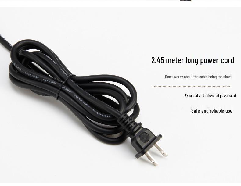 Barbershop Large Hair Straightener with Safe Inward Curling for Hair Salons - Wide Ironing Board, Gentle On Hair