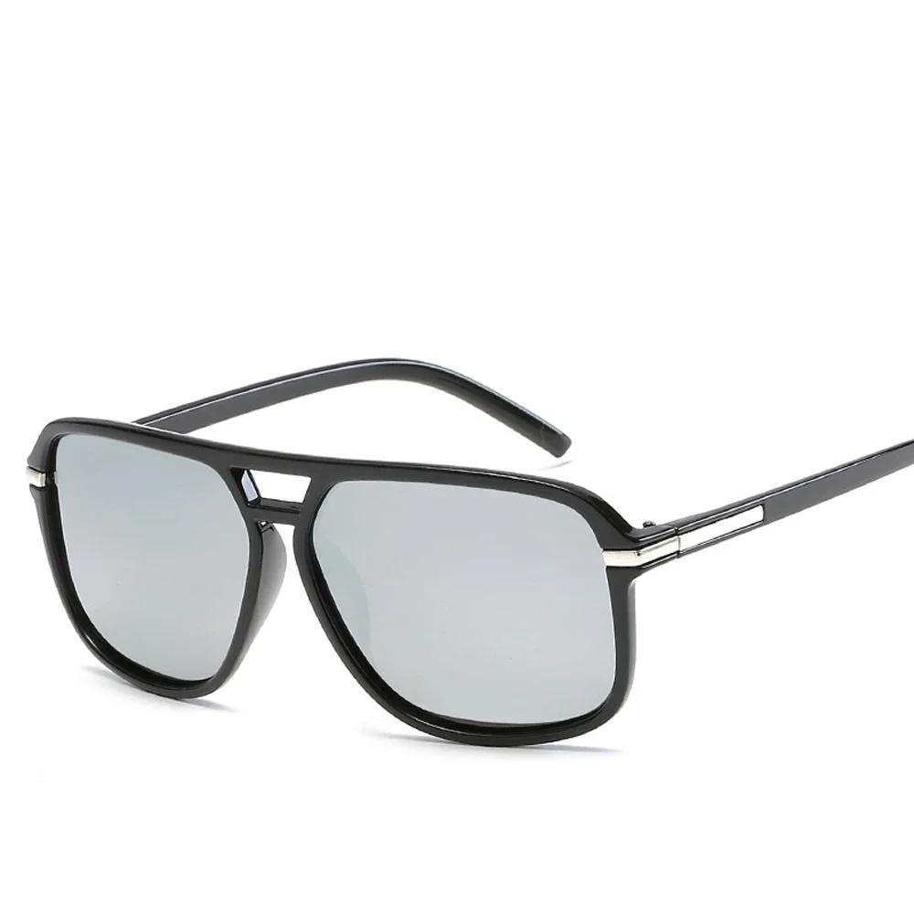 Oversized Sunglasses Men Polarized Mirror Goggles Driving Sun Glasses Man  Designer Retro  Driver Sunglass