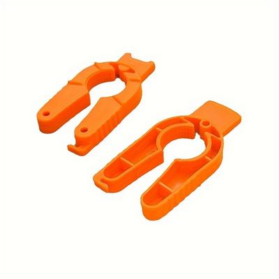 2 Parça Çok Amaçlı Şişe ve Konserve Açacağı, Plastik Su Şişesi, Vidalı Kapak, Çekme Halkalı Çorba Konservesi, Şişe Kapağı Tutucu, Ergonomik Kapak Contası Sökücü.