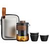 Naijiang Portable Glass Travel Tea Set
