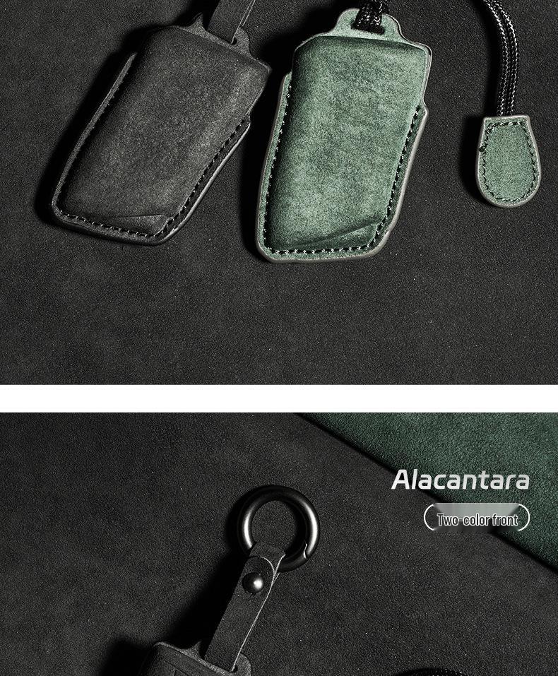 Compatible Lexus Key Case for ES200, RX300, ES300h, NX200, UX, LS - Suede Cover