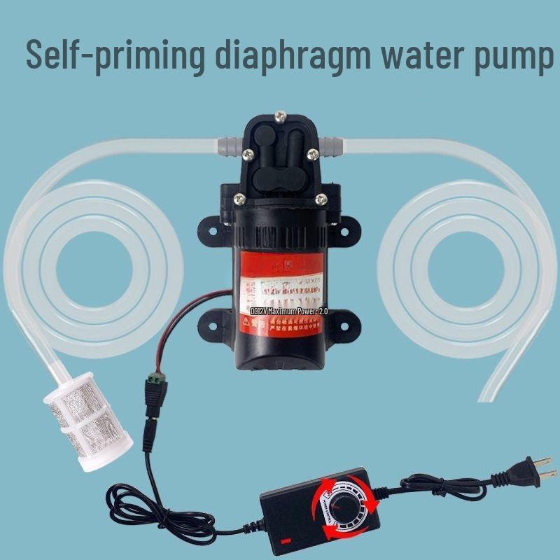 Pompă electrică mini autoamorsantă de apă pentru uz casnic, pentru purificatoare