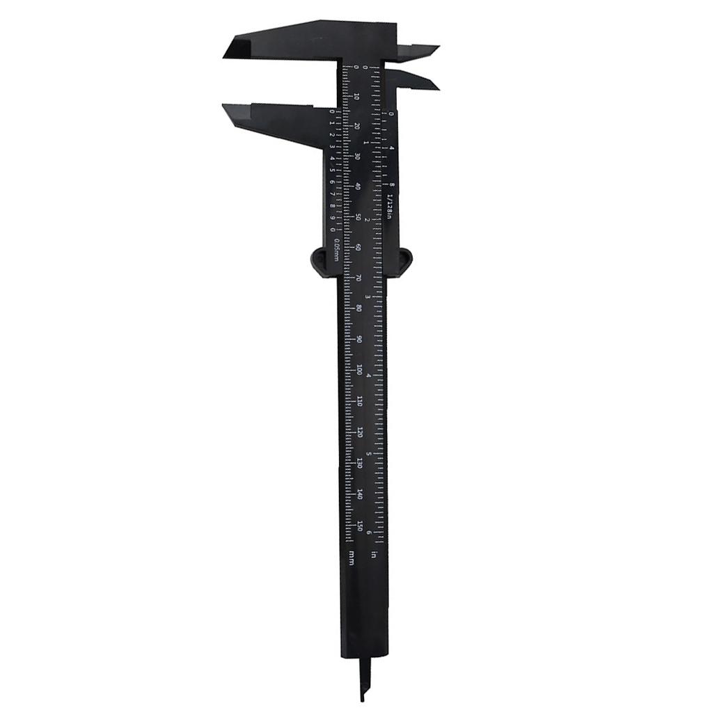 150mm Sliding Vernier Caliper Dial Gauge Depth Micrometer Accurate Measuring Tool Metalworking Making for Students
