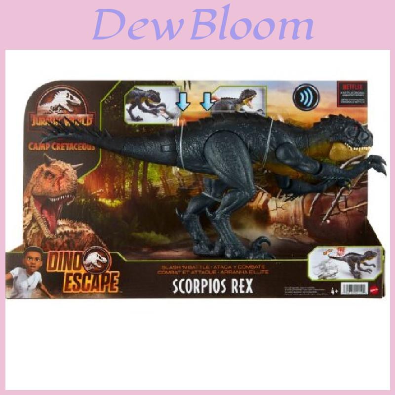 Jurassic World Scorpion Venimeux Tyrannosaurus Rex Jouet Dinosaure Articulé Pour Garçons