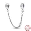 Vendi Charms a Catena con Animali, Piante, Viaggio, Design di Moda, Perline in Argento 925, 3mm, Fai da Te, Creazione di Gioielli Fini