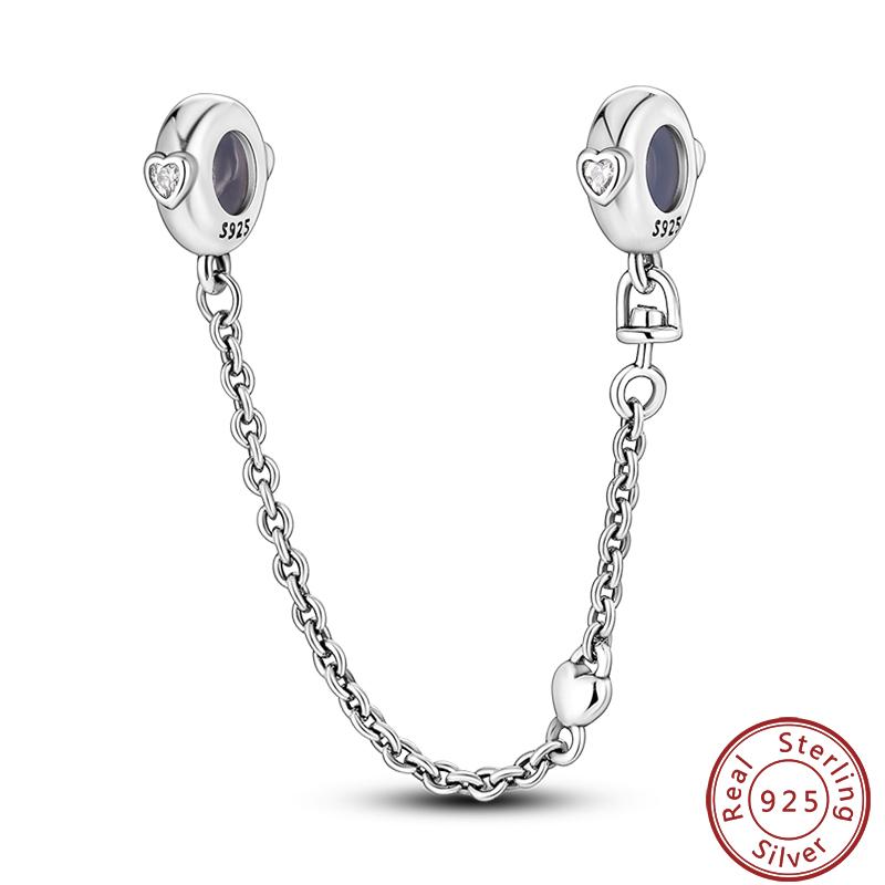 Vendi Charms a Catena con Animali, Piante, Viaggio, Design di Moda, Perline in Argento 925, 3mm, Fai da Te, Creazione di Gioielli Fini
