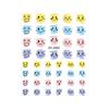Adorable Doodle Nail Stickers: Kitten, Puppy, Rabbit, Candy Colors, Lines, and Starburst Designs. Self-Adhesive Decals.