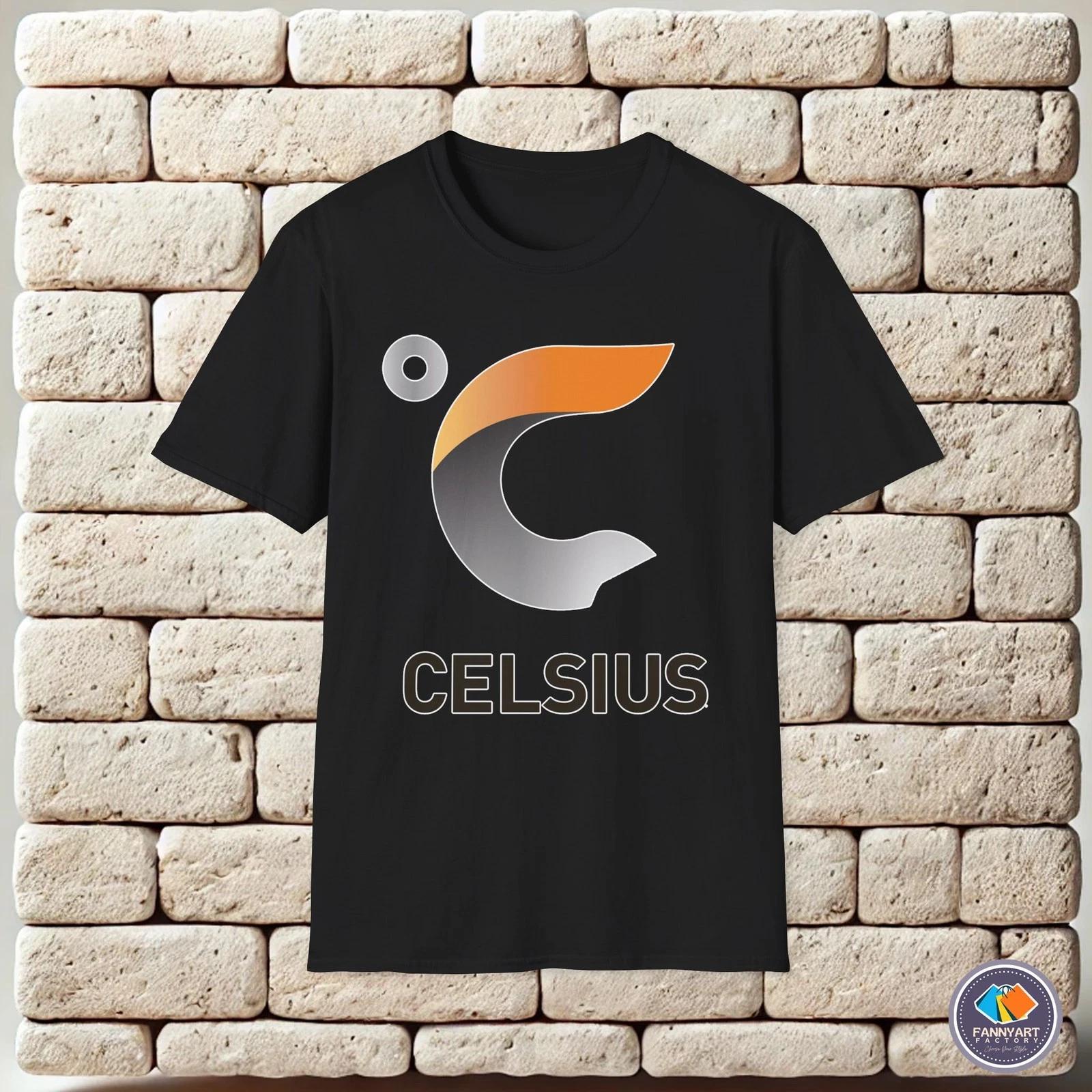 Celsium Logo Unisex T-Shirt 4XL
