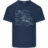 Microscope Science Biology Unisexs Light Cotton TShirt