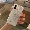 Kreuzmuster Transparente Matte Handyhülle Für iPhone 17 16 15 14 13 12 11 Pro Max XS XR X 7 8 Plus 16E 17 Air Bumper Abdeckung