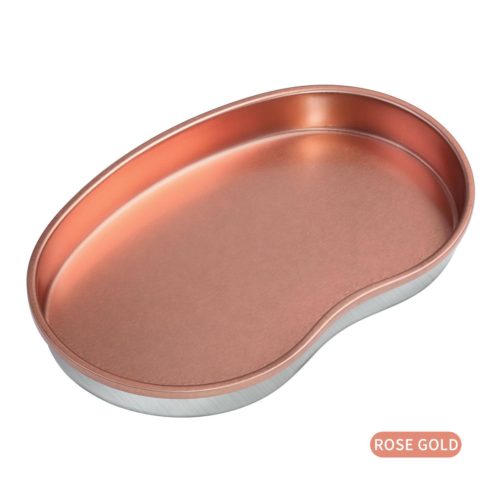 

Поднос из нержавеющей стали для украшений и косметики с надписью «Любовь»