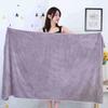 Large Size Massage Beach Bathrobe, Soft Beauty Salon, Steamed Bed Sheet, Adult Bath Towel