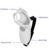 Accessories Compatible for Oculus Quest 2 Controller Full Grip Cover with 2 Controller Caps, Anti-Fall Protective Silicone Sleeve with Hand Strap