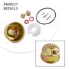 Carburetor Kit Carburetor Chamber Float Pin Needle Valve Carburetor Chamber