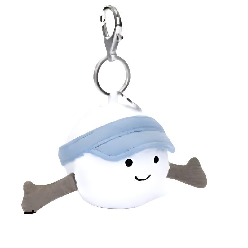 JELLYCAT Fun Sports Series Golf Cute Doll Plush Pendant 6cm High