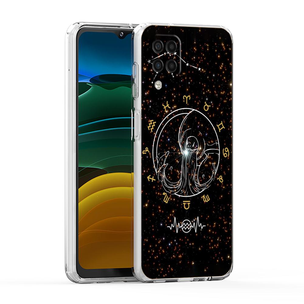 

Мультяшный чехол со знаком зодиака для Samsung Galaxy A13 A22 A32 A52 A72 A51 A71 A11 A31 A41 A33 A53 A73 5G Прозрачный силиконовый чехол Capas for Samsung A01