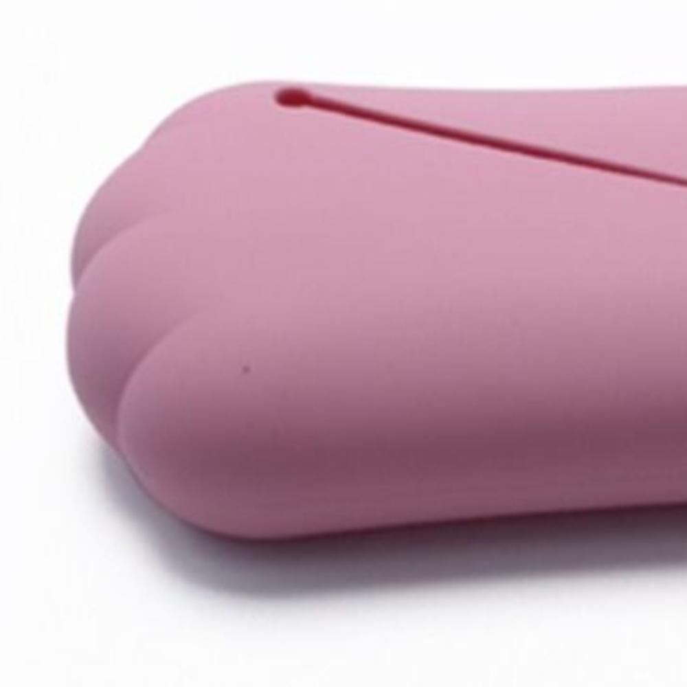 Waterproof Makeup Brush Holder Silicone Cosmetic Brushes Pouch Makeup Bag  Travel